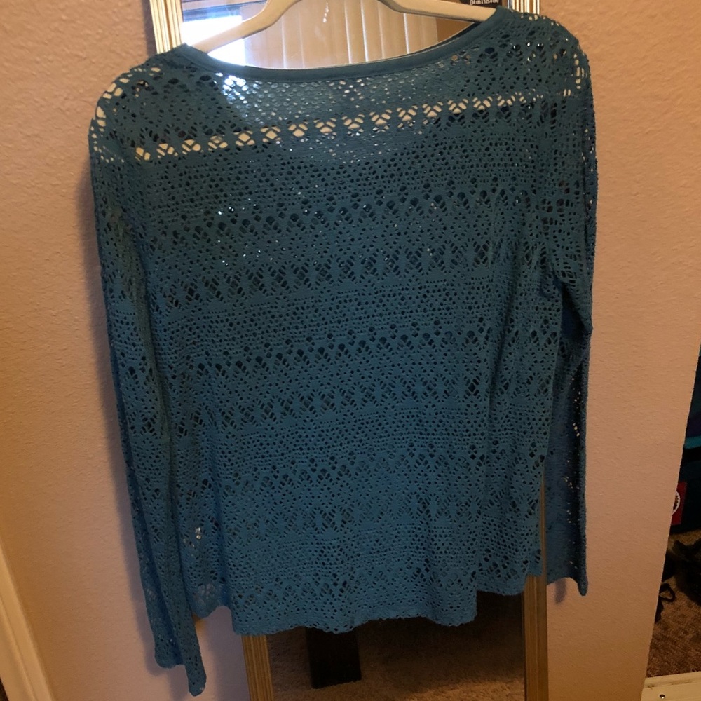 Long sleeve Aeropostale shirt.